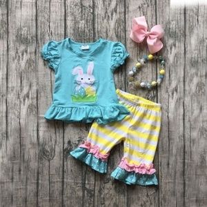 Little Bunny Spring Set - Baby Clothing